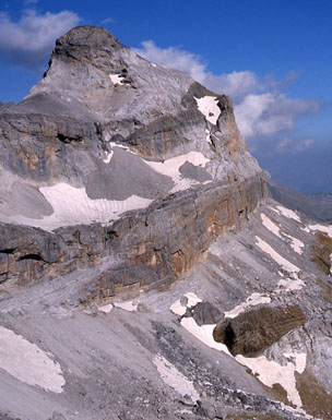 Vista des del Dedo cap a la Torre de Marbor&eacute;
